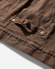 Men's Denim Jacket Brown