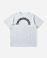 Men's geoff sacai Print T-Shirt White
