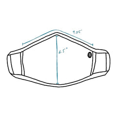 Stance Ramp Camo Mask - Army Green