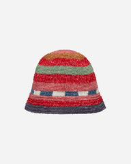 Meda Crochet Knit Hat Multicolor