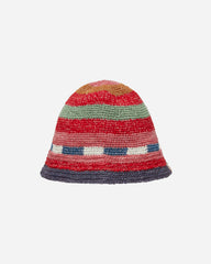 Meda Crochet Knit Hat Multicolor