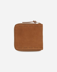 Leather Bi-Fold Wallet Camel