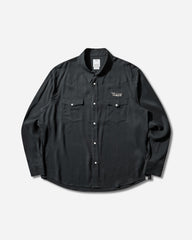 Men's Four Corners L/S Shirt Black