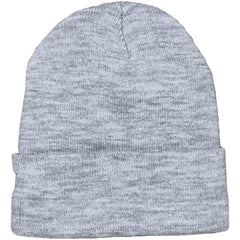 West Brothers Script Beanie - Heather Grey