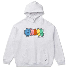 WNDRR Blissed Hood Sweat - White Marle