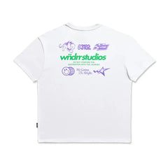 WNDRR Oversteer Box Fit Tee - White