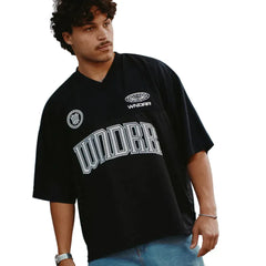 WNDRR Possession Quarterback Jersey - Black