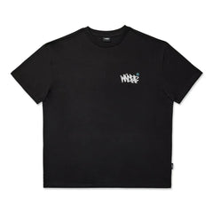 WNDRR Tag Box Fit Tee - Black