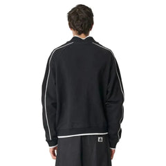 XLarge Star Zip Thru Jacket - Black
