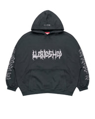032c ''FAITHLESS'' OVERSIZED HOODIE