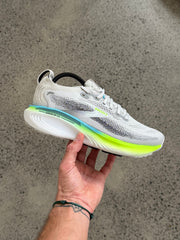 Brooks Adrenaline GTS 25 Oyster Green Gecko Blue Men's