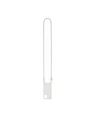 iPhone 11 Pro Case W Cubix Chain Strap Grey