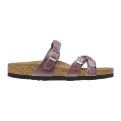 Franca Braided Oiled Leather
