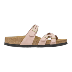 Franca Soft Footbed Nubuck Leather