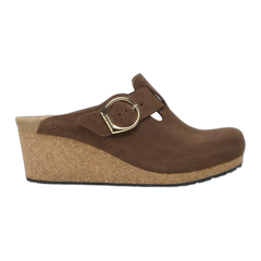 Fanny Suede Leather