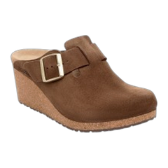 Fanny Suede Leather