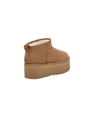 UGG Classic Ultra Mini Platform Chestnut Women's