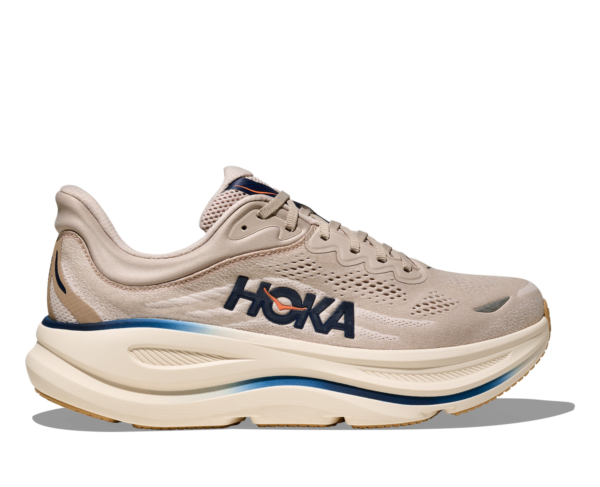 Hoka Bondi 9 Stucco Grout Men’s