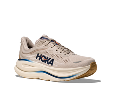 HOKA BONDI 9 STUCCO GROUT WIDE MEN'S