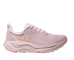 Hoka Arahi 8 Lilac Cream Neon Cantaloupe Women's