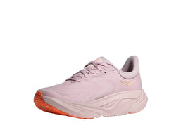 Hoka Arahi 8 Lilac Cream Neon Cantaloupe Women's