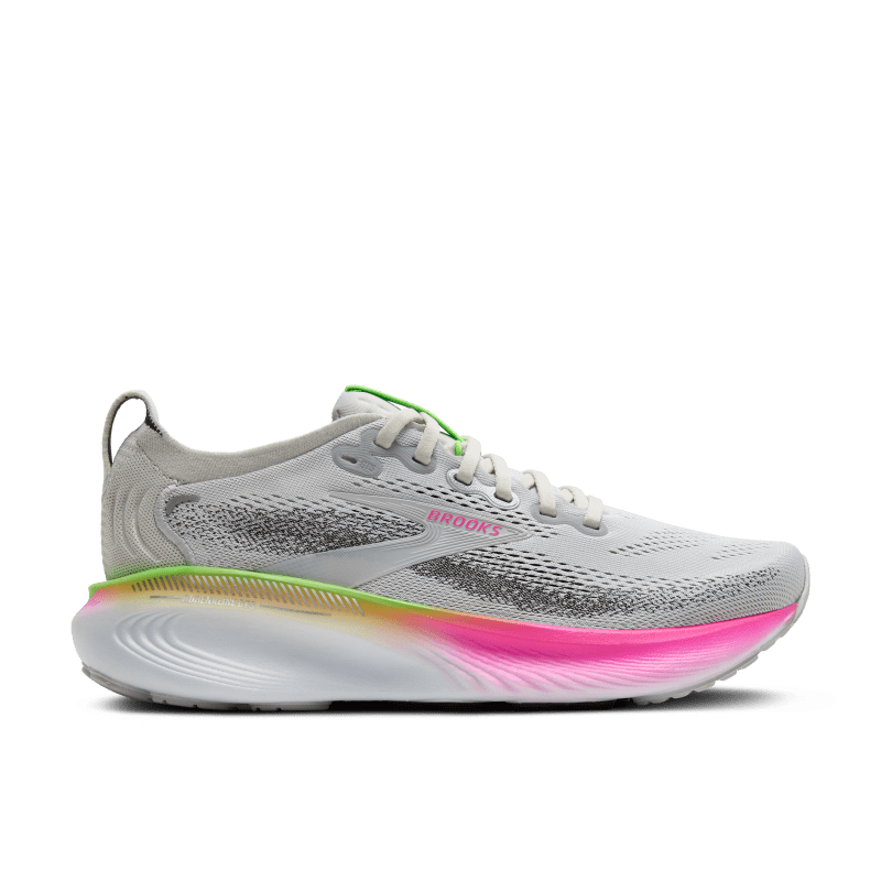 Brooks Adrenaline GTS 25 Oyster Pink Green Women's