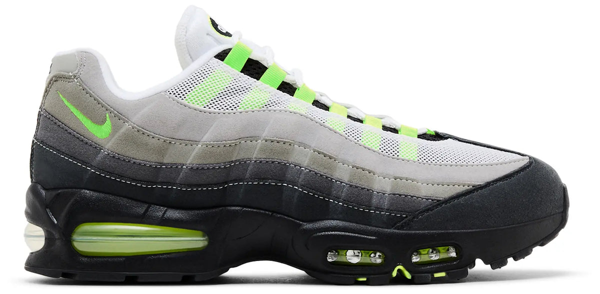 NIKE AIR MAX 95 OG BIG BUBBLE BLACK NEON MEN'S