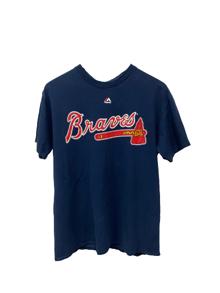 Vintage Atlanta Braves Tomahawk MLB T-shirt Medium