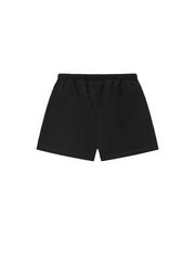Fear Of God Essentials Fleece Soccer Short Black