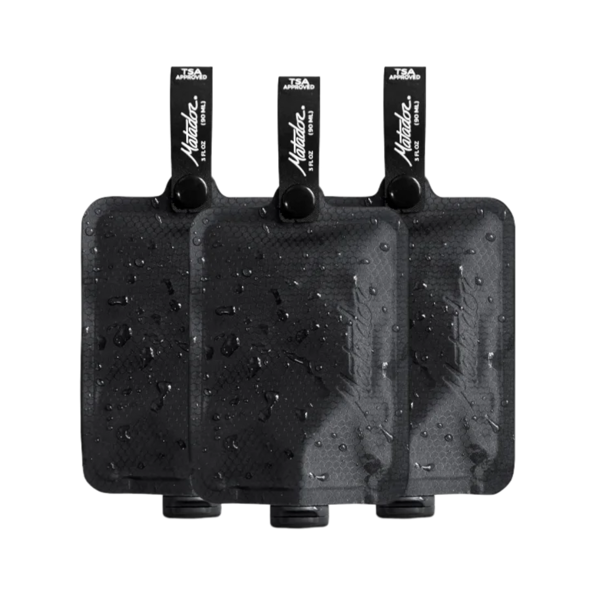FlatPak Toiletry Bottles