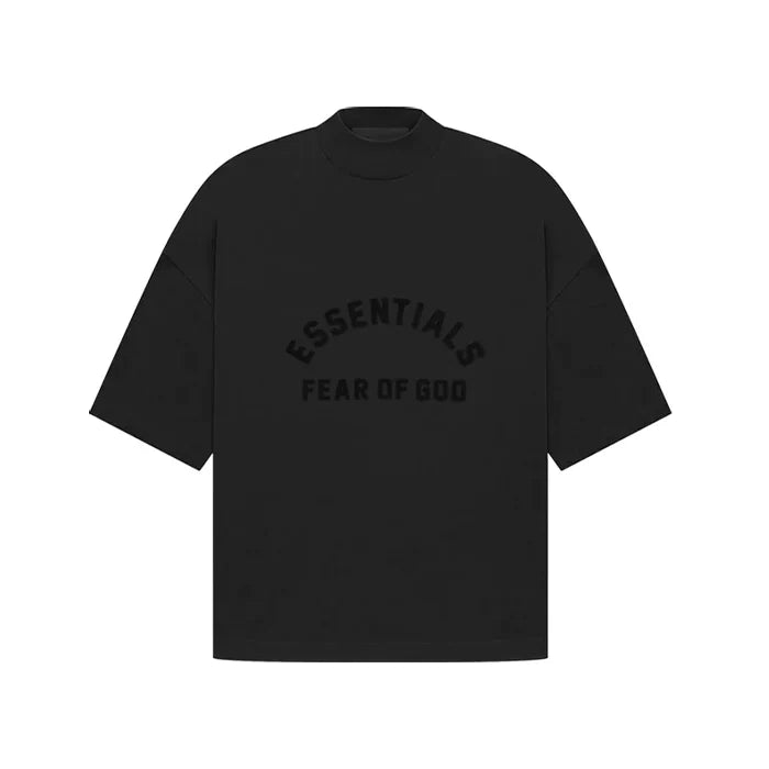 Fear of God Essentials Arch Logo Tee Jet Black