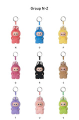 Popmart Labubu THE MONSTERS 'Pin for Love' Series-Vinyl Plush Pendant Sealed Case (N-Z)