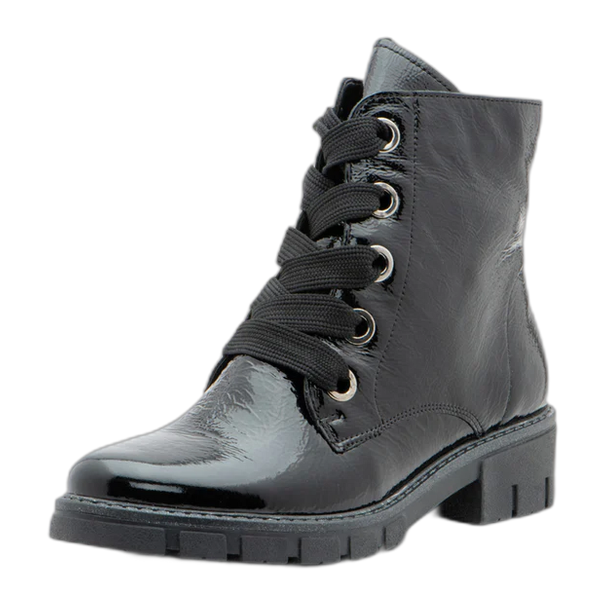 Debbie Women's Lug Sole Zip Boot