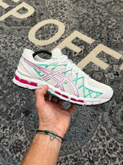 ASICS GEL KAYANO 20 AURORA GREEN WATERMELON MEN'S