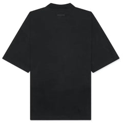 Fear of God Essentials Arch Logo Tee Jet Black