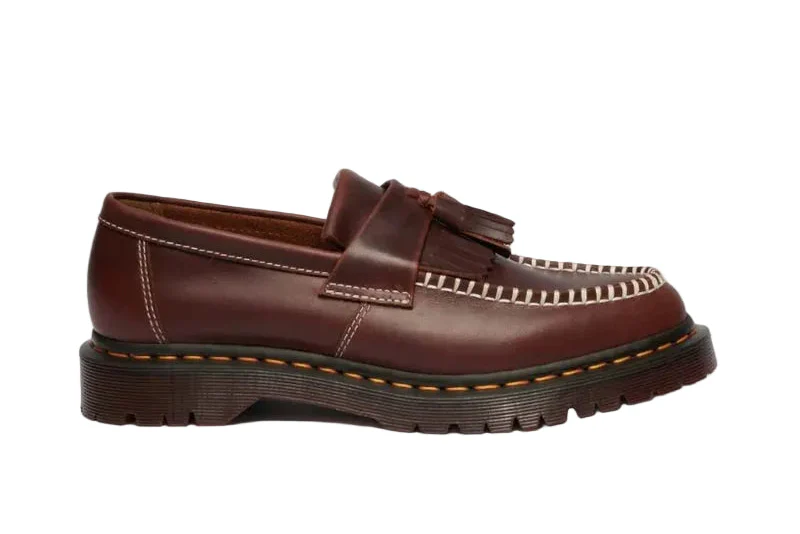DR MARTENS ADRIAN BEN TASSEL LOAFER BUTTERSCOTCH ORLEANS MEN'S