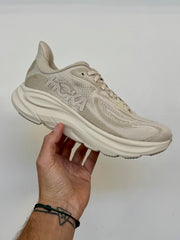 Hoka Clifton 10 Oatmeal Oat Milk Men's