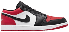 Nike Air Jordan 1 Low Bred Toe (GS) Women's