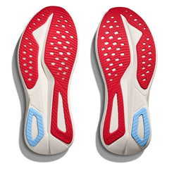 HOKA MACH 7 ALABASTER SOARING BLUE WOMEN'S