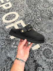 UGG Goldenstar Villa Clog Black Women's