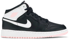Nike Air Jordan 1 Mid Arctic Pink Black (GS) Women's