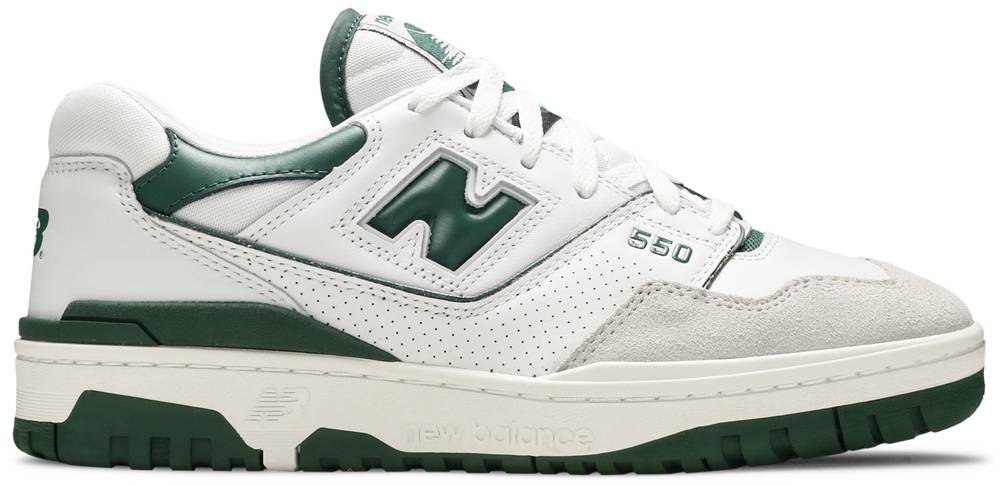 New Balance 550 White Green Men's