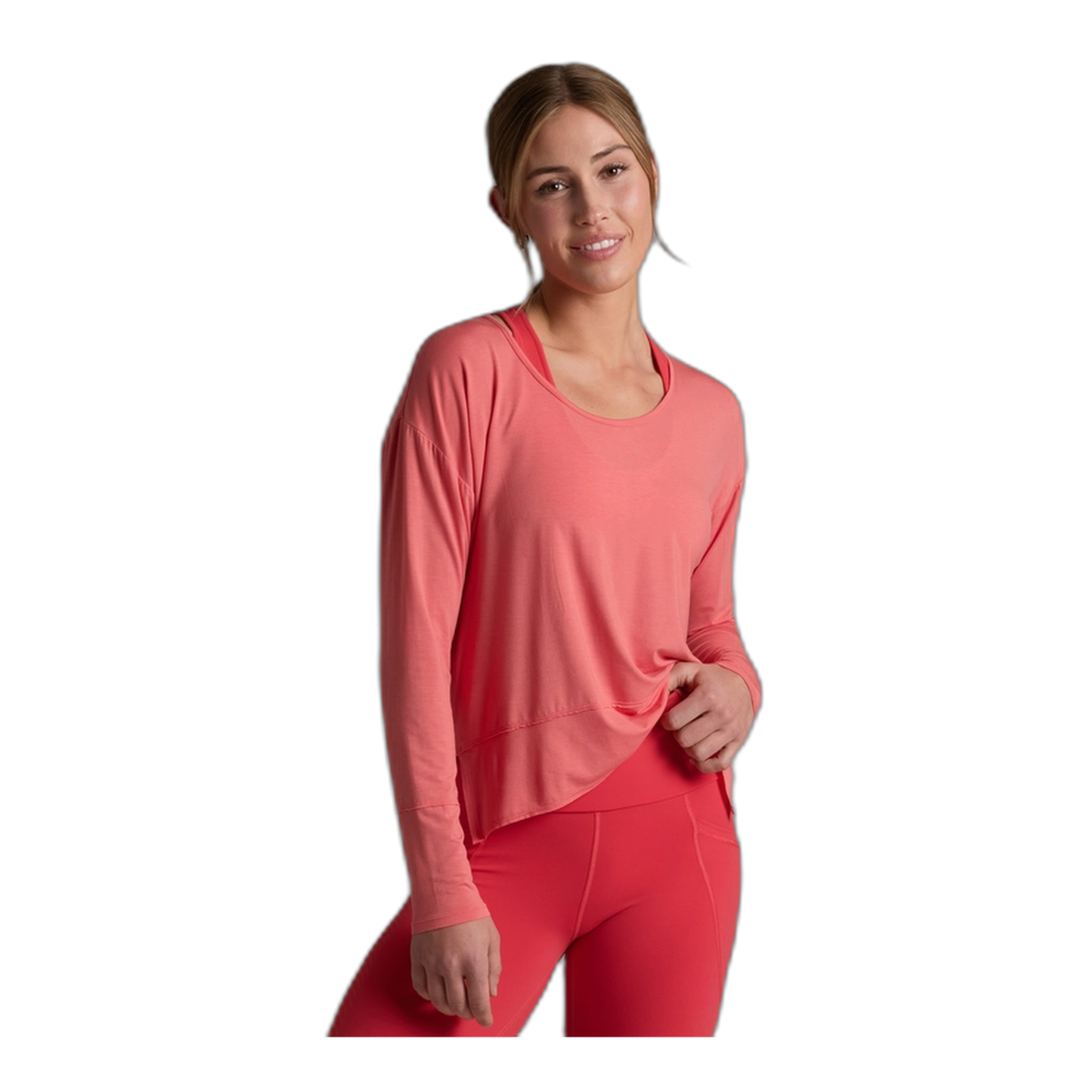 FREE-FLO™ Long Sleeve Top
