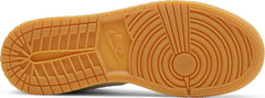 Nike Air Jordan 1 Mid SE Coconut Milk Particle Grey (GS) Women's