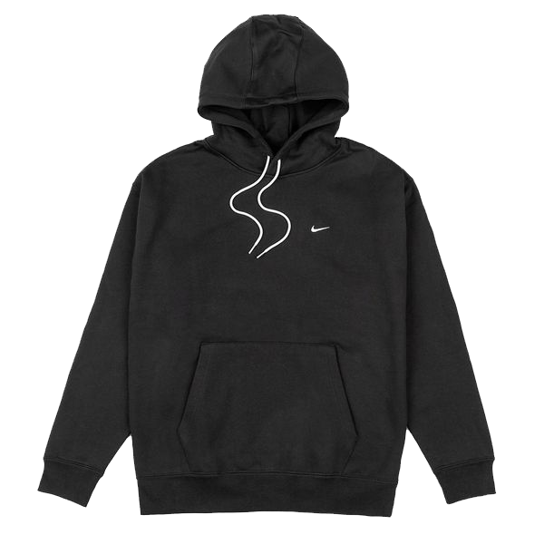 Nikelab Fleece Hoodie Black