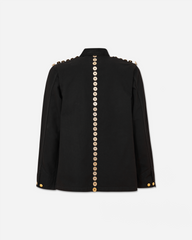 Judy Blame Gold Pendants OG Chore Jacket Black