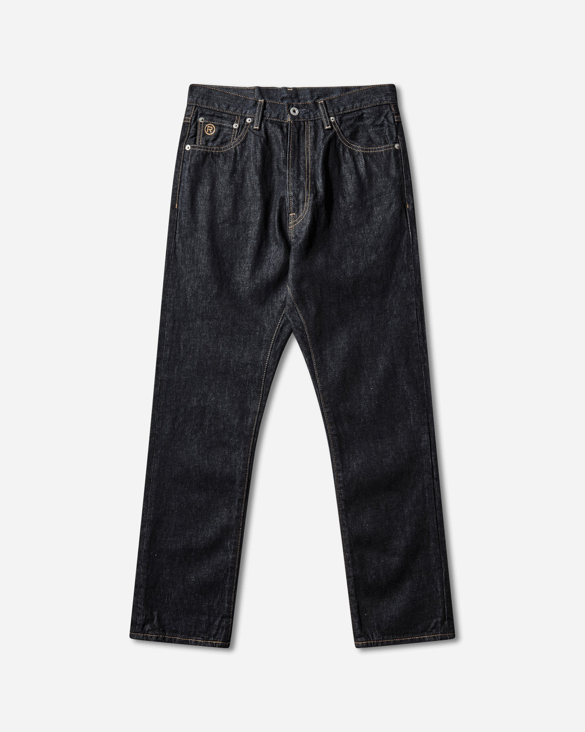 Men's Ape Head Denim Pants Indigo