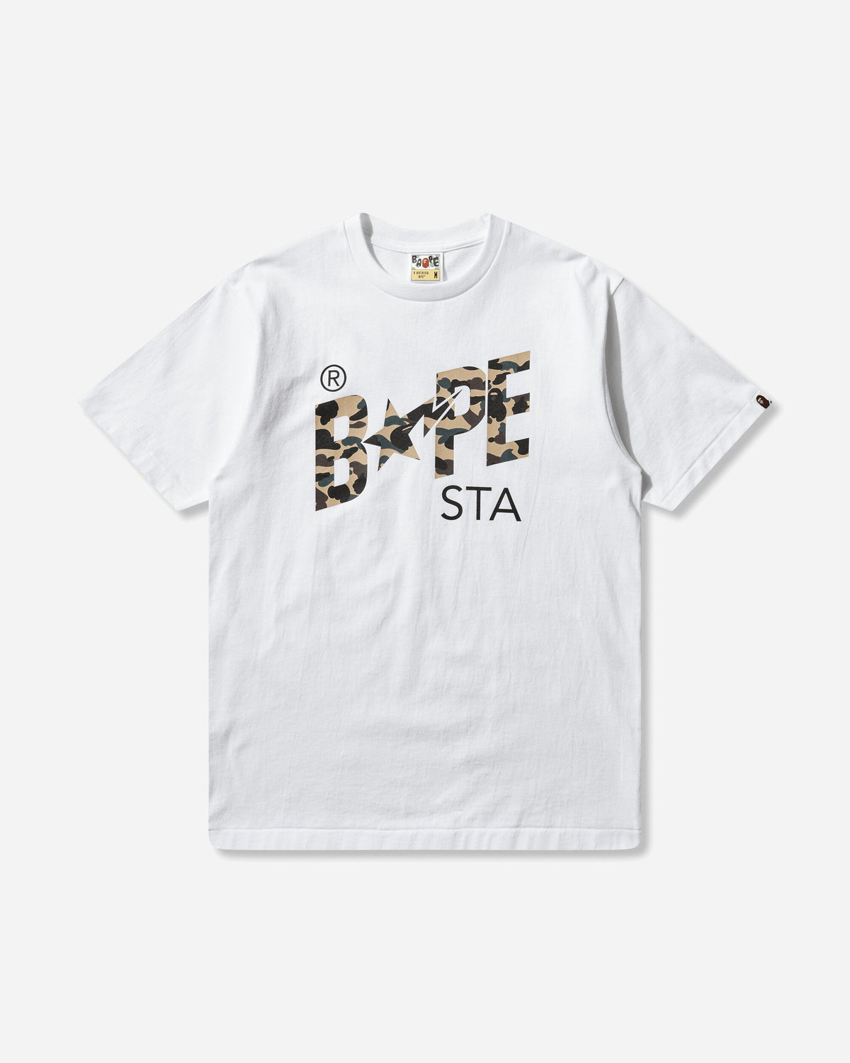 Men's 1st Camo Bape Sta T-Shirt White