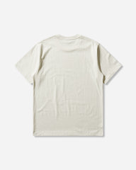 Men's Bape Kiss Logo T-Shirt Ivory