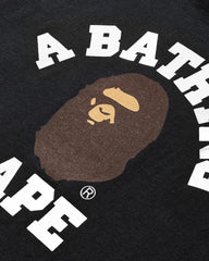 Men's College T-Shirt Black